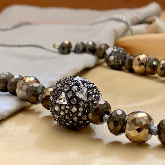 NWOT ALEXIS BITTAR Crystal Gemstone Necklace - Picture 9 of 12